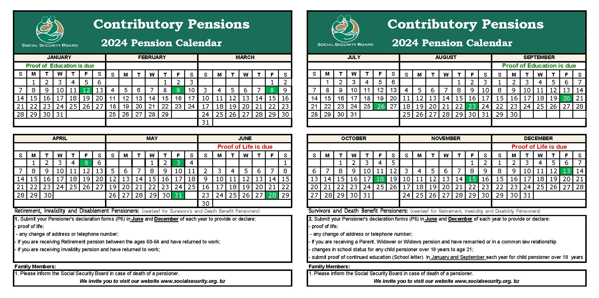 January 2025 Social Security Calendar Pdf Download Delia Giuditta